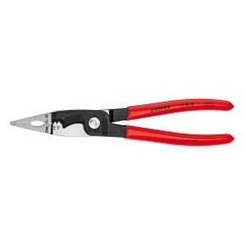 KNP13818 Grip On Knipex 8" Electrical Installation Pliers