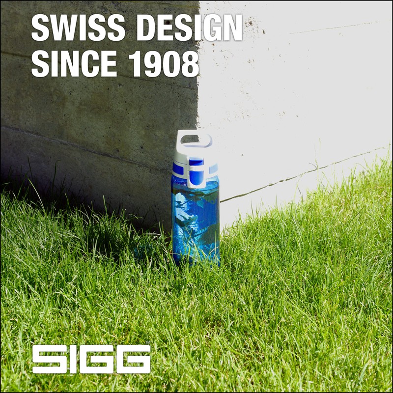 SIGG - Tritan Sports Water Bottle - Total Color Transparent
