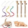 Megcdtr Cat Teething Rope, Pack of 6 Cat Rope Toy