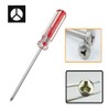 Auniwaig Y Tip Screwdriver, Magnetic Spanner Screwdriver, 45# Steel Tri-wing