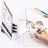 TopHomer Optical drawing board, drawing board, drawing supplies, picture reflection