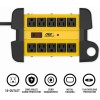 CRST 10 Outlets Heavy duty Power Strip Surge Protector 2800J