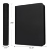 Trading Card Binder 16 Pocket, 1000+ Pockets Ringless PU Cover