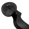 HDBUBALUS Matte Black Rear Turn Signal LED Light Smoke Lens
