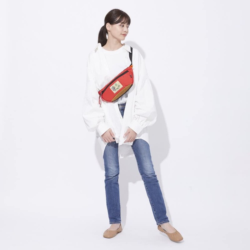 [Toyooka Bag] WALK ABOUT WOODS Rei West Bag WA1000 Black