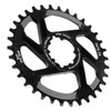 Bike 34T Single Speed Chainring 6mm Offset Direct Mount Narrow