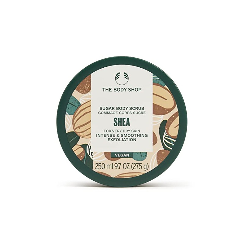 The Body Shop Shea Body Scrub Exfoliator - 250ml