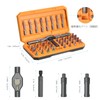 Professional 42-piece Set, Ratchet Screwdriver, S2 Steel Bit, Lightweight Aluminum