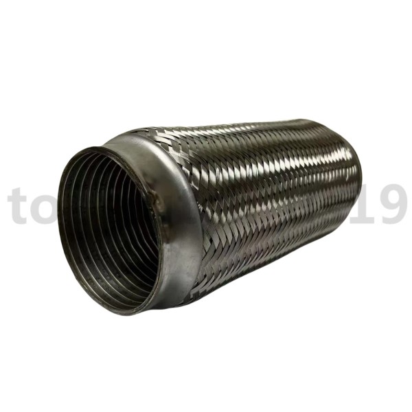ADLERSPEED US 2.5'' ID Exhaust Flex Pipe Bellow Stainless Flexible