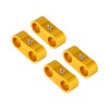 ACROPIX Hose Separator Clamp Car Accessories Go Old Tone -