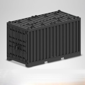 Ulanlan Military Container, Battle Building Blocks Compatible with Major Brand