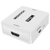 HDSUNWSTD Mini 1080P VGA to HDMI Adapter Converter VGA2HDMI Converter