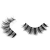 Clear Band 10 Pairs False Eyelashes, 3D Fluffy Strip Eyelashes,