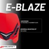HEADLIGHT E-BLAZE RD/BK