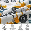 2 Pack Cot Bed Sheets, Cot Sheets 140x70 Fitted Cotton