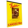 Fredrix Creative Series White Canvas Pad, 16" x 20"