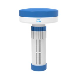 440 Mini Premium Floater Dispenser for Spa, Hot Tub and Small Pools for 1 Inch Chlorine or Bromine Tablets. (Tablets NOT Included) Adjustable Release, from 0 to 13 Flow Control