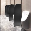 Urinal Partition,Bathroom Partition,Toilet Protection Divider,Wall-Mounted Urinal Screen Toilet Partition for
