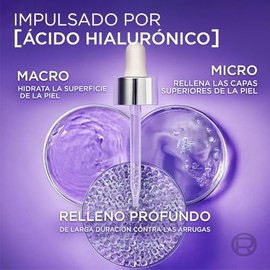 LOreal Paris Revitalift cido Hialurnico Srum de Rostro, Hidrata Intensamente y Rellena Lneas de Expresin, 30 ml.                                      
