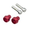 J-TRIP JT-107J-RD Hook Bolt, 0.3 inches (8 mm), Long, Red