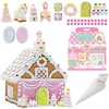 Gingerbread House Kits for Kids - Bakery Bling Unicorn Magical