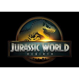 Jurassic World Movie 3.5 in Laminated Vinyl Sticker Indoor/Outdoor Uv Waterproof