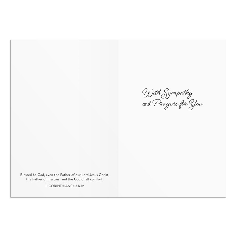 DaySpring - Sympathy - 4 Design Assortment with King James