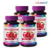 Holidays 홀리데이즈 석류 90정 4병 총12개월분 Holidays Pomegranate 90 Capsules