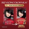 REVLON Colorsilk Color Permanent Hair Dye, #11 Soft Black (Pack