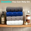 Towelogy® Quick Dry Large Bath Towels for Men 140x80cm -100%