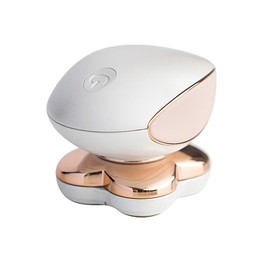 Yuehuam - Afeitadora eléctrica para mujer, maquinilla de afeitar eléctrica para piernas, dispositivo de depilación sin cuerda y sin dolor con luz LED para el vello púbico facial, recortadora de bikini