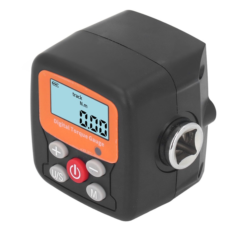 Digital Torsion Meter 4 to 135N.m 3/8in Connector Clear Backlit