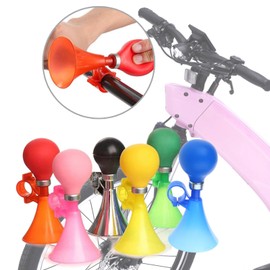 Bicycle Handlebar Grip Trumpet Bell Air Horn Kids Horn Alarm Trumpet for Cycling