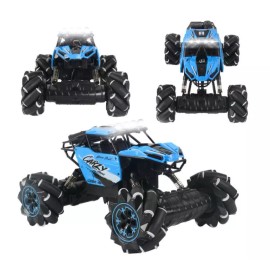 YABROS Remote Climbing Truck Car Off Road RC with Stunts and 7-way 2.4G Remote Control