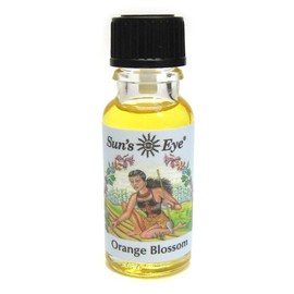 Orange Blossom Oil, 1/2 oz Bottle, Sun's Eye Fruits and Florals Collection, Concentrated Aroma Oil