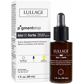 LULLAGE, Bio 10 Forte, Dropper, Suero Despigmentante Intensivo en Gotero, para Todo Tipo de Piel, Anti-manchas Facial, con Vitamina C, 30 ml