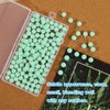 VAPKER Map Tacks 150Pcs Large Size Pins 0.37inch (9.5mm) Round