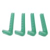 2Pair Ice Skate Guards Hockey Shoe Blade Cover Adjustable Silicone