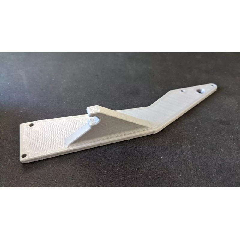 For Losi Rear Chassis Brace Support Flex Fix Body Roll