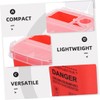SAFIGLE 3Pcs Disposal Container with Flip Open Lid Durable Collector
