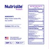 Nutrisite Nutrition Medical Grade Hydrolyzed Protein – Carb, Gluten and
