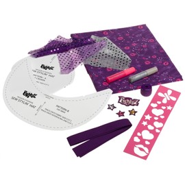 MGA Entertainment DYO Sew Stylin' Hat Kit