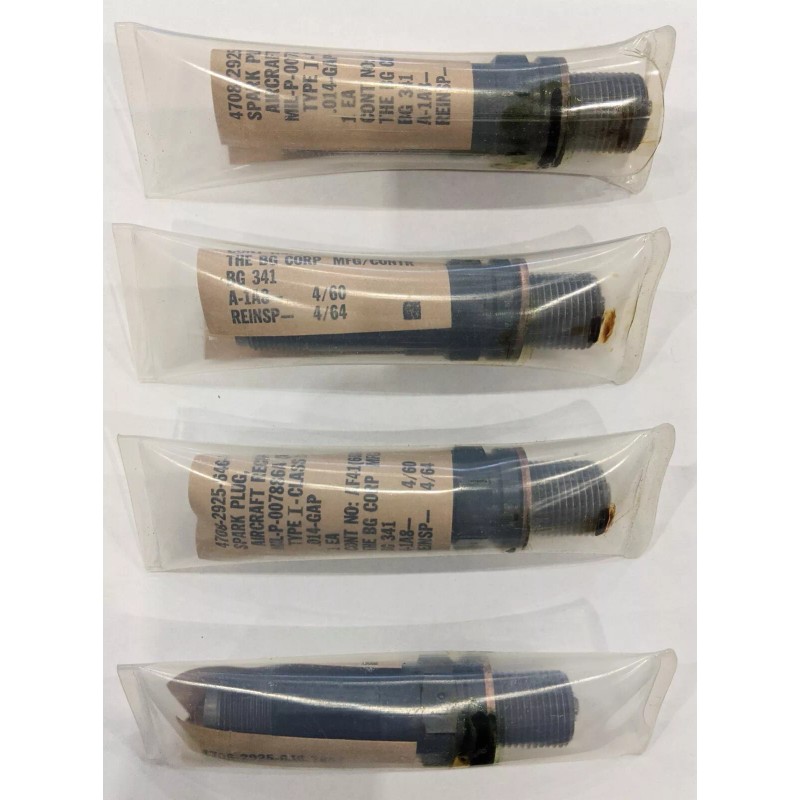 The BG Corp. Aircraft Spark Plug / BG 341-1