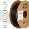 Inland PLA Basics 4 Pack Filament 1.75mm, 4 Pack Black