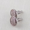 Heide Pentagramn Metal Cufflinks Cuff Links