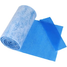 12x90 Inch Cut to Fit Air Filter Roll - MERV 8 Up to 50 Filters Cut to Size Air Filter Material Roll