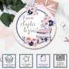 A New Chapter Bridal Shower Stickers – 40ct 2" Round