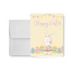 Paper Frenzy Happy Easter Greeting Cards 25 Count, BUNNY WITH