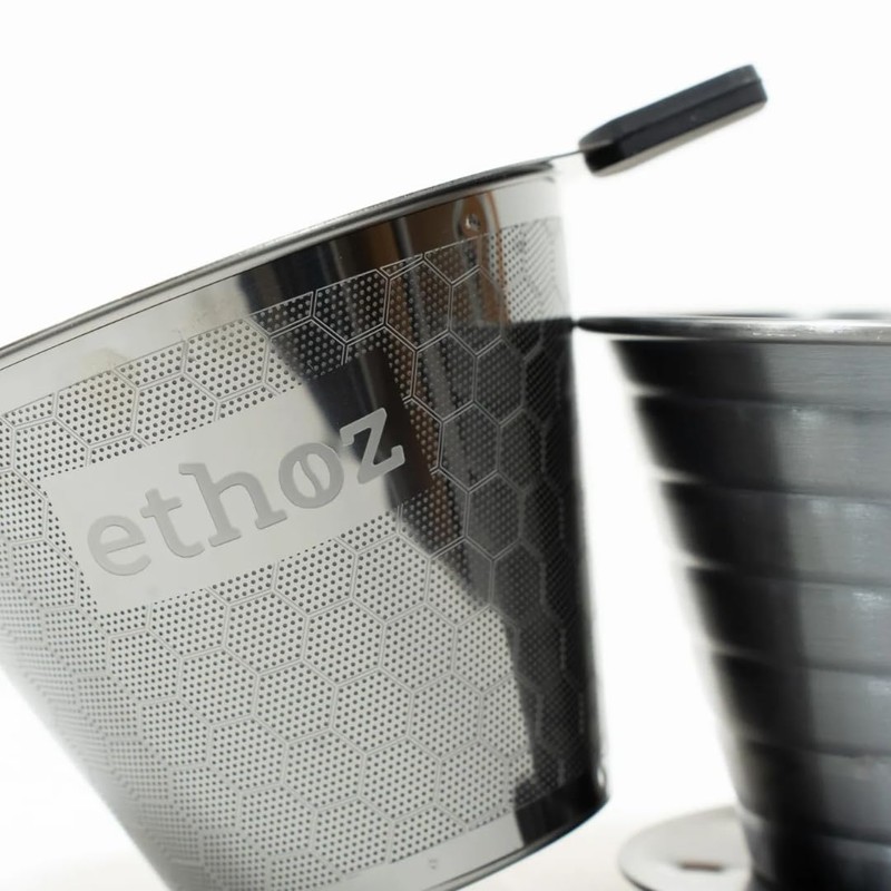 Ethoz® Pour Over Coffee Maker – Sustainable Stainless Steel Pour