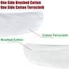 Tummy Liners for Sweat Rash - Cotton Terrycloth + Brushed